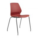 KOLBE GRIS/ROJO BASE 4P GRIS