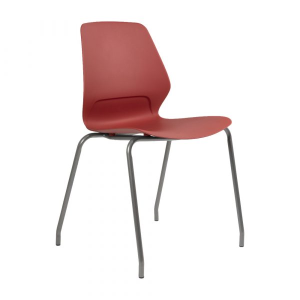KOLBE GRIS/ROJO BASE 4P GRIS