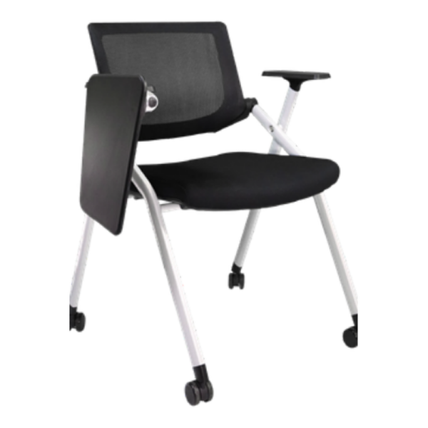 Silla Capacitación Paleta Abatible
