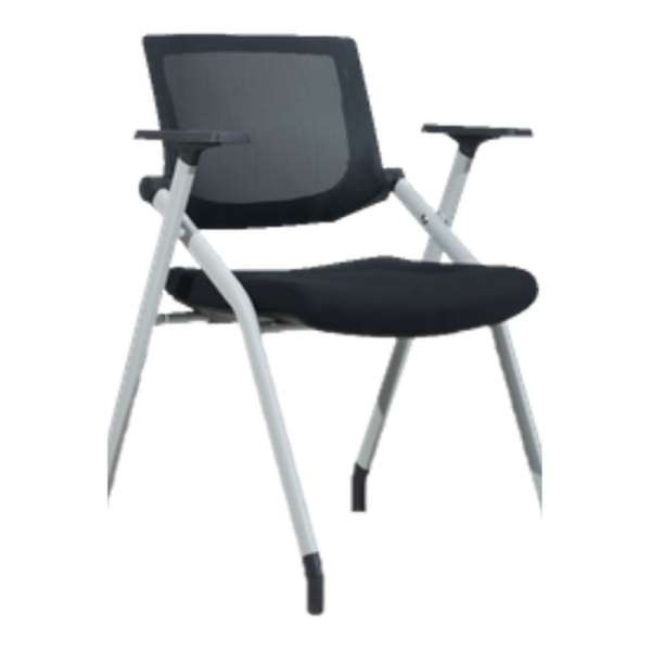 Silla de Visita Malla Apilable