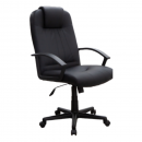 Silla Ejecutiva Acolchada Negra