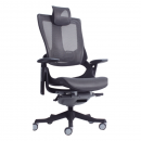 Silla Ejecutiva Malla Gris Ergonómica