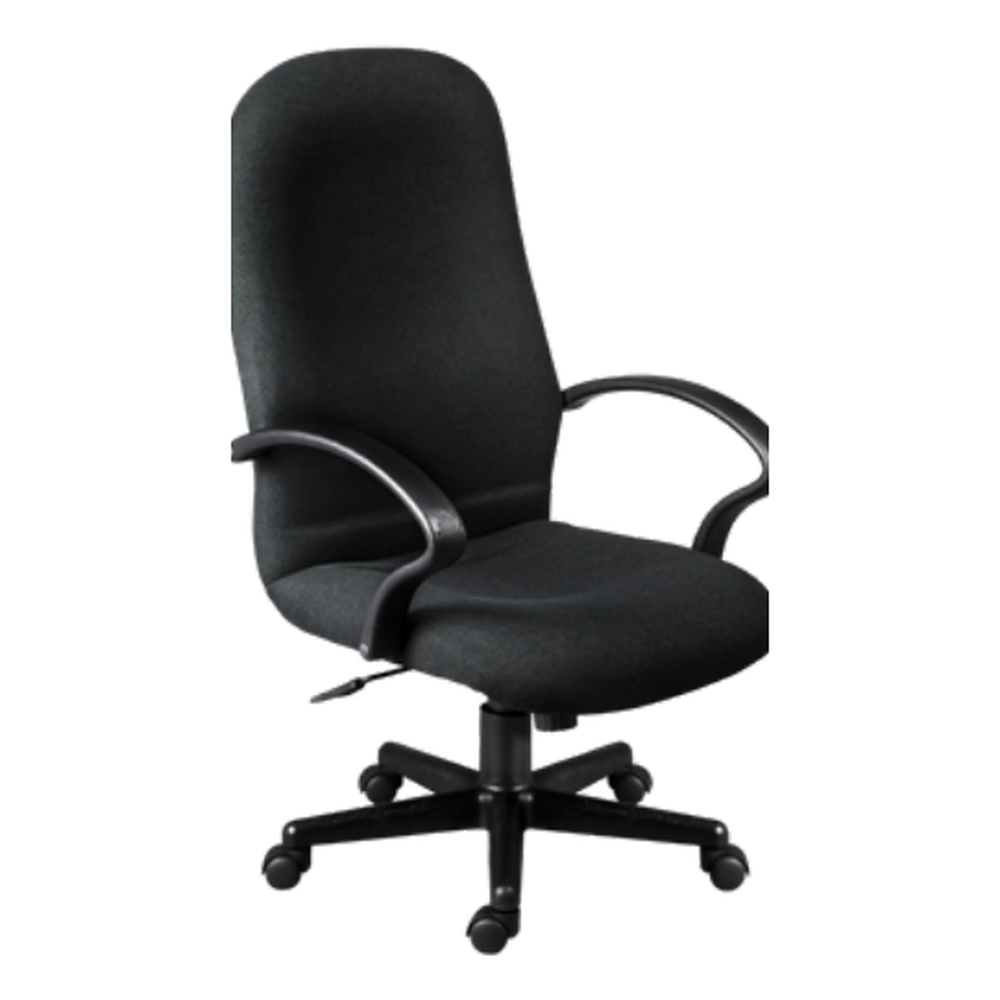 Silla Ejecutiva Negra Respaldo Alto