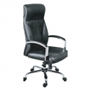 Silla Ejecutiva Piel Verde Oscuro