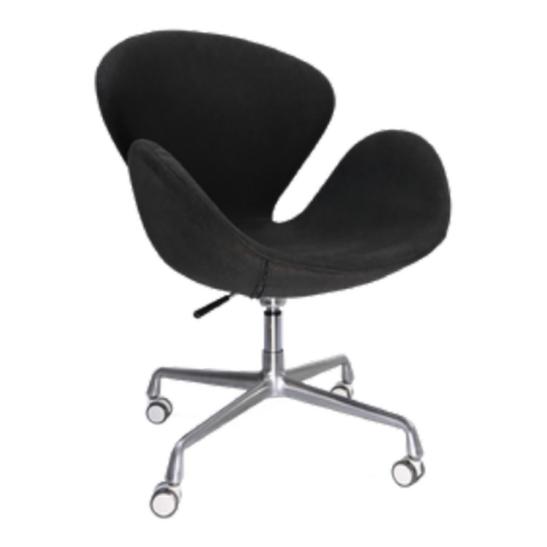 Silla Lounge Pétalo Negra
