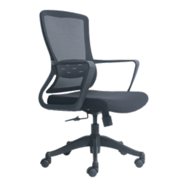 Silla Operativa Malla Azul