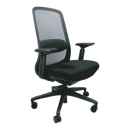 Silla Operativa Malla Verde Oscuro