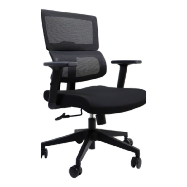 Silla Operativa Modular Negra